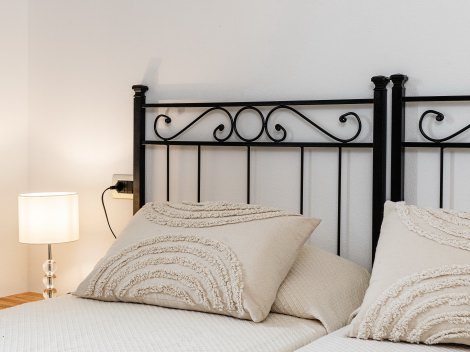 Geräumiges Schlafzimmer 1