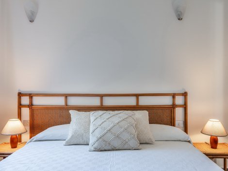 1. Schlafzimmer mit Doppelbett