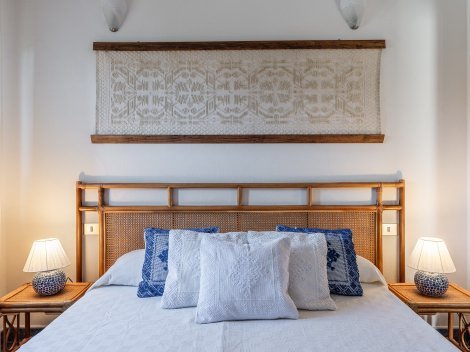 2. Schlafzimmer mit Doppelbett